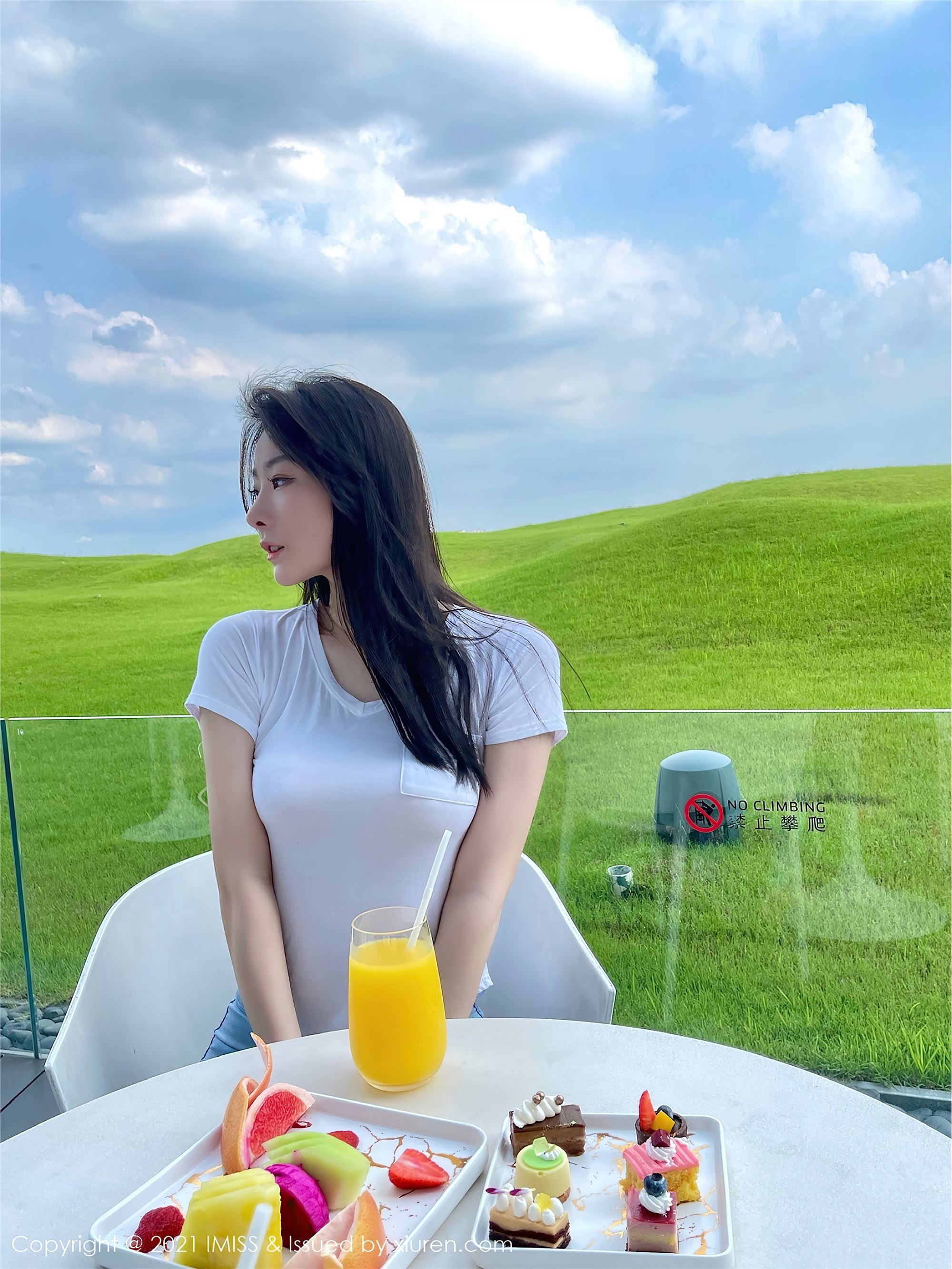 IMiss爱蜜社  2021.08.17 Vol.624 逗逗doudou